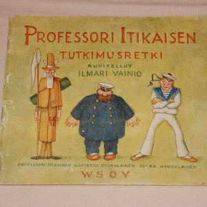 Professori Itikaisen tutkimusretki